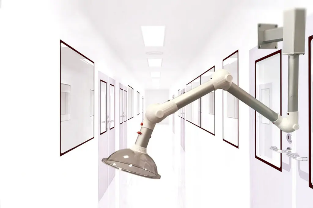 Strumentazione da laboratorio Aspirazione localizzata